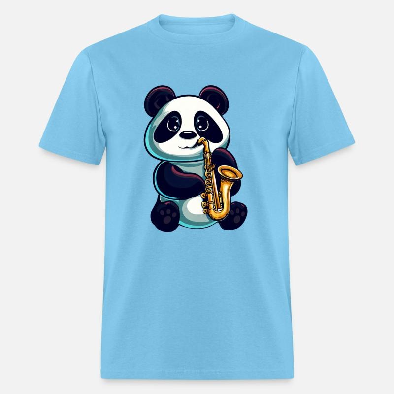 panda saxophone classical music jazz