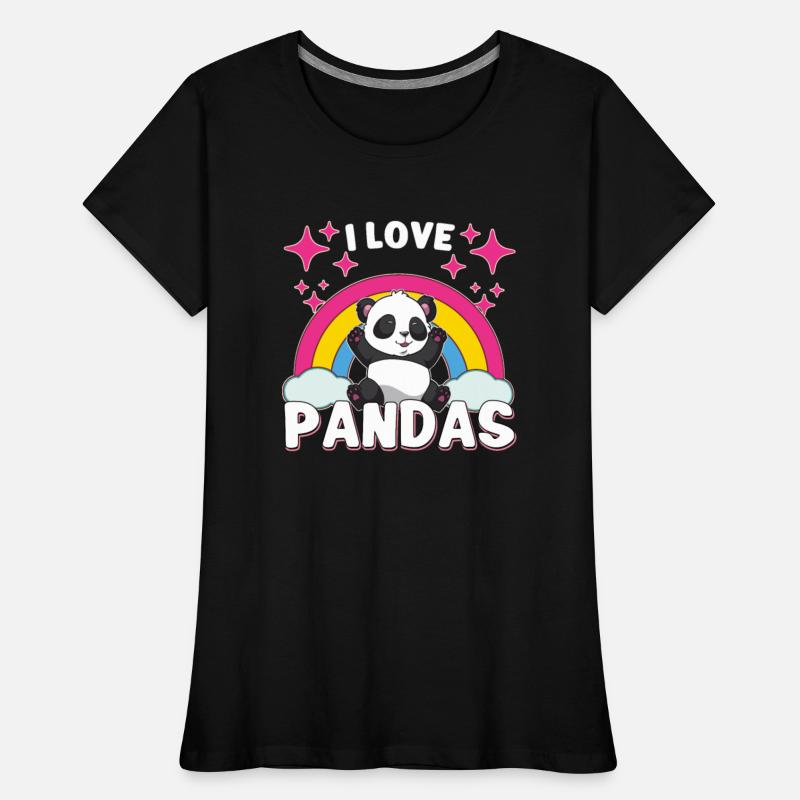 Pandabear Panda Bamboo Wildlife China