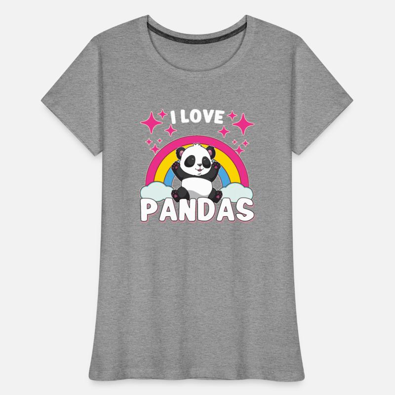 Pandabear Panda Bamboo Wildlife China