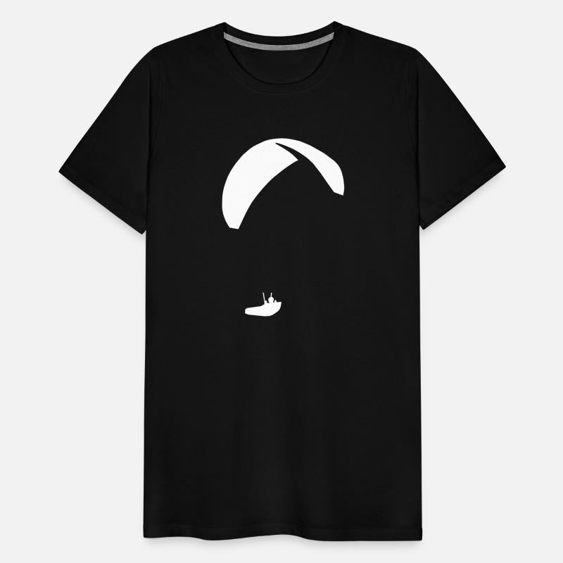 Paragliding Paraglider Vector Illustration