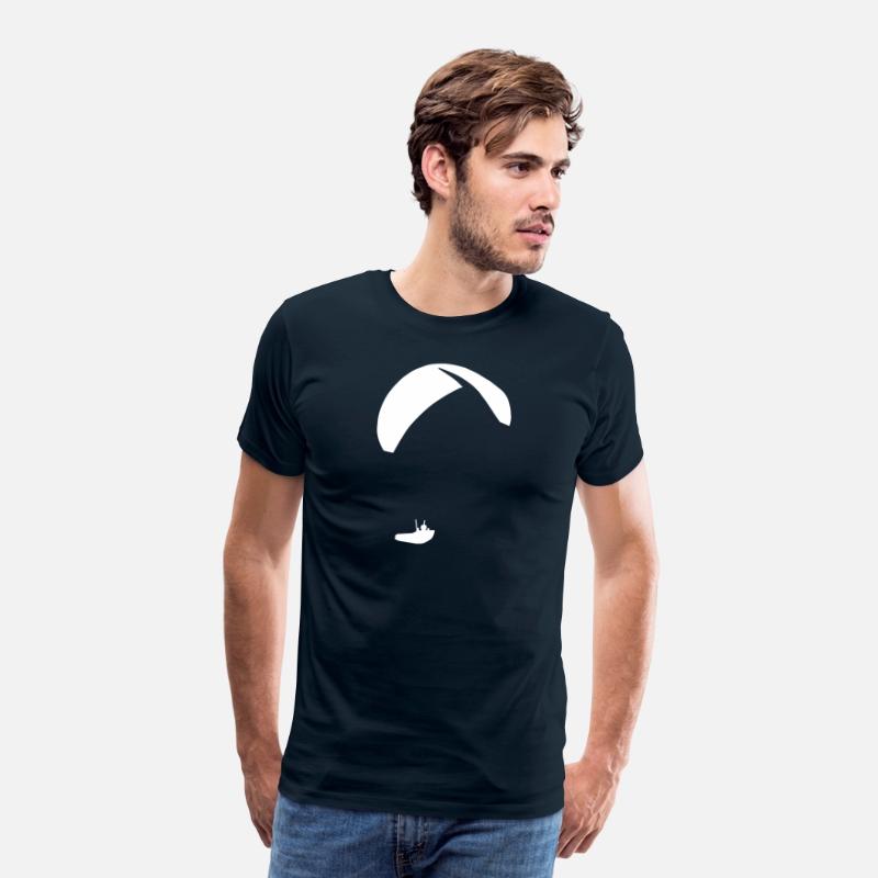 Paragliding Paraglider Vector Illustration