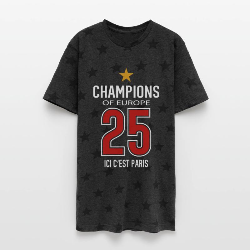 Paris Saint Germain Champions of Europe 2025 PSG