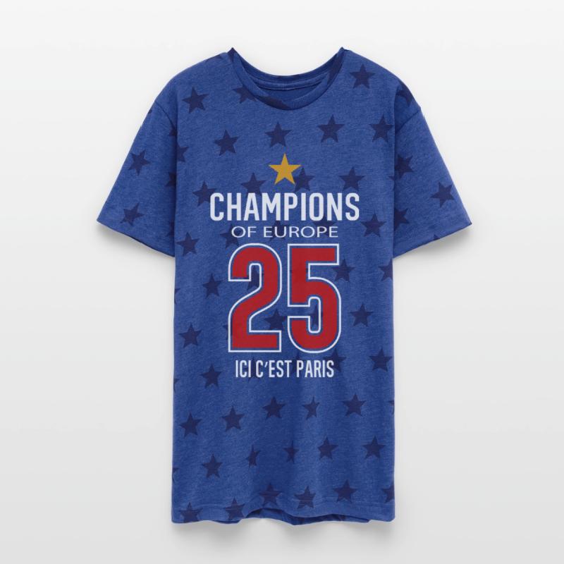 Paris Saint Germain Champions of Europe 2025 PSG