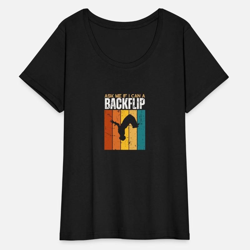 Parkour Ask Me If I Can A Backflip Funny Parkour