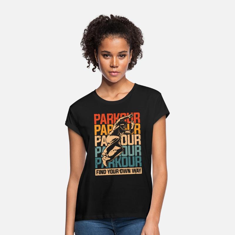 Parkour Find Your Own Way Retro Freerunning Lover
