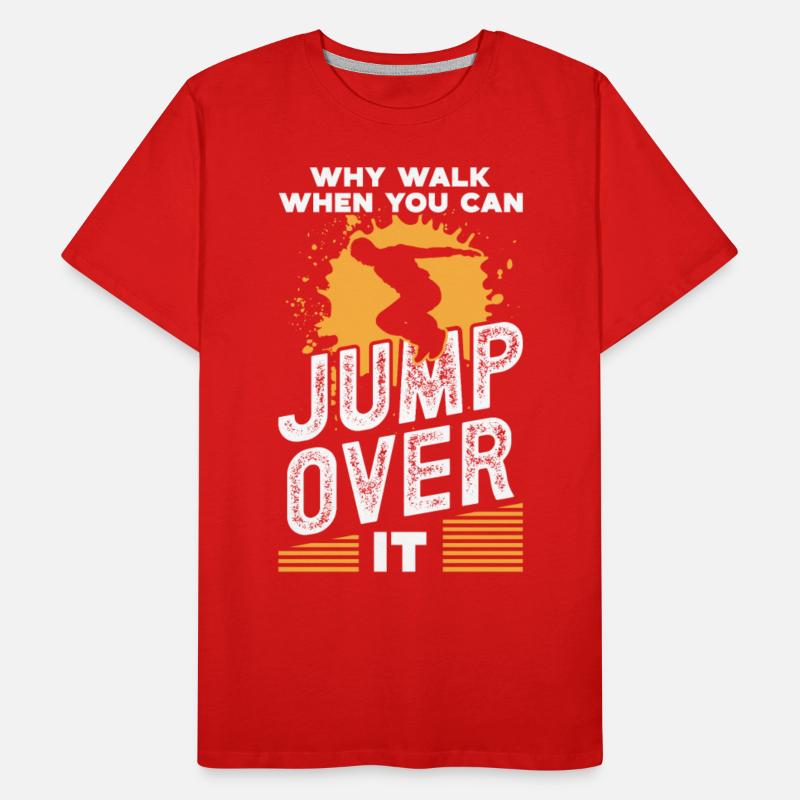 Parkour why walk you can jump over it freerunning