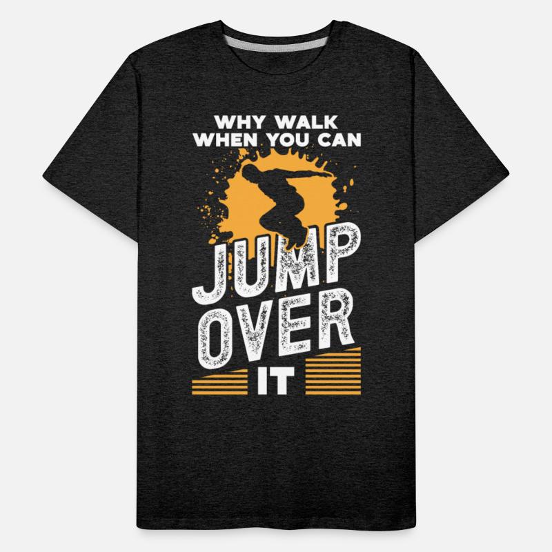 Parkour why walk you can jump over it freerunning
