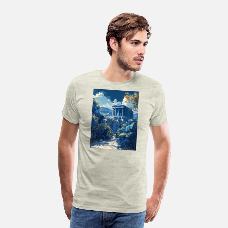 Parthenon for the Goddess Athena