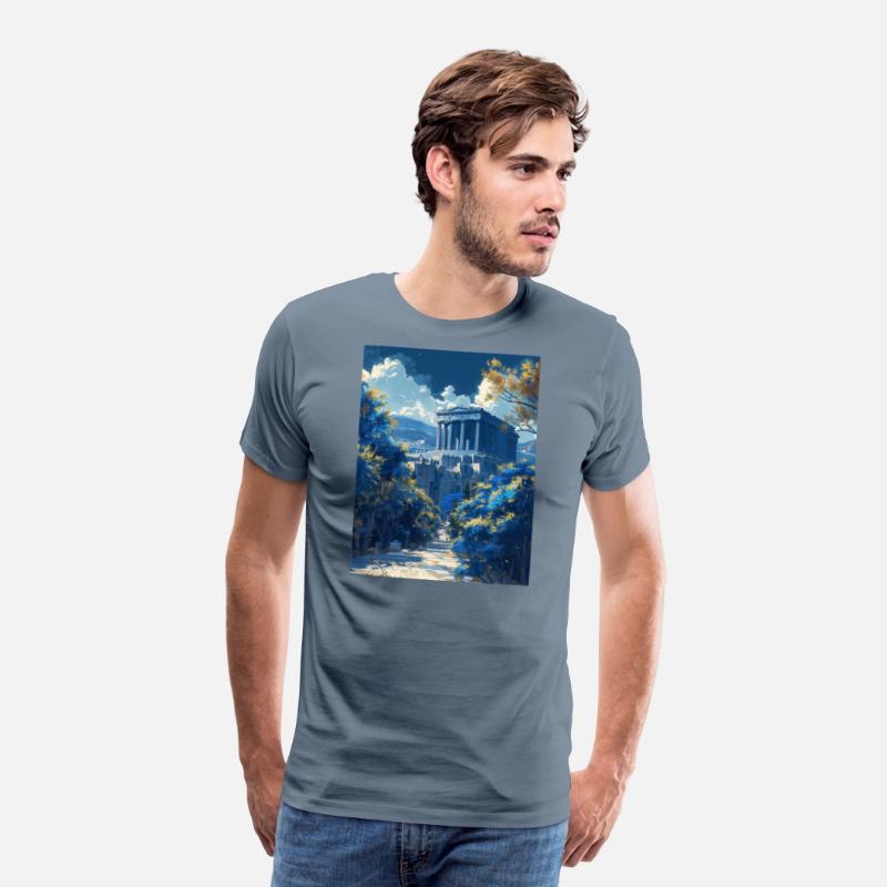 Parthenon for the Goddess Athena
