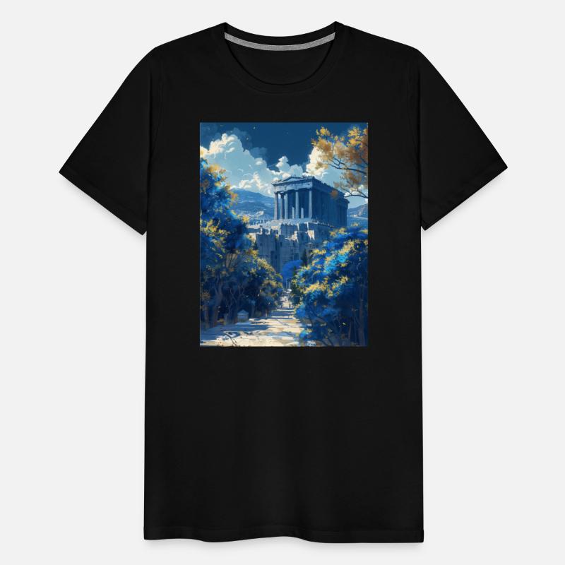 Parthenon for the Goddess Athena