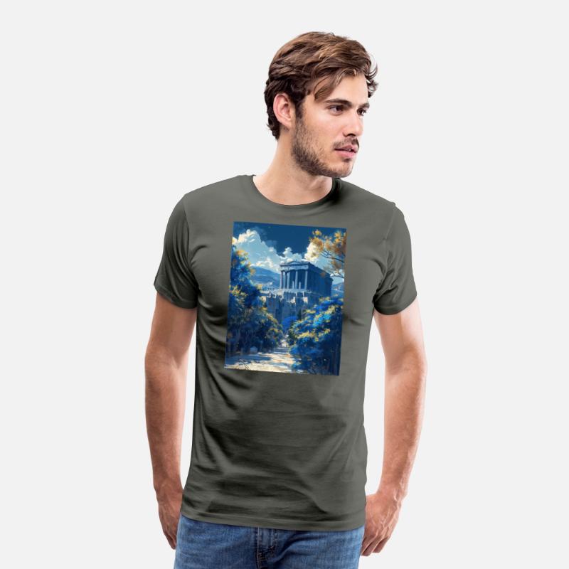 Parthenon for the Goddess Athena
