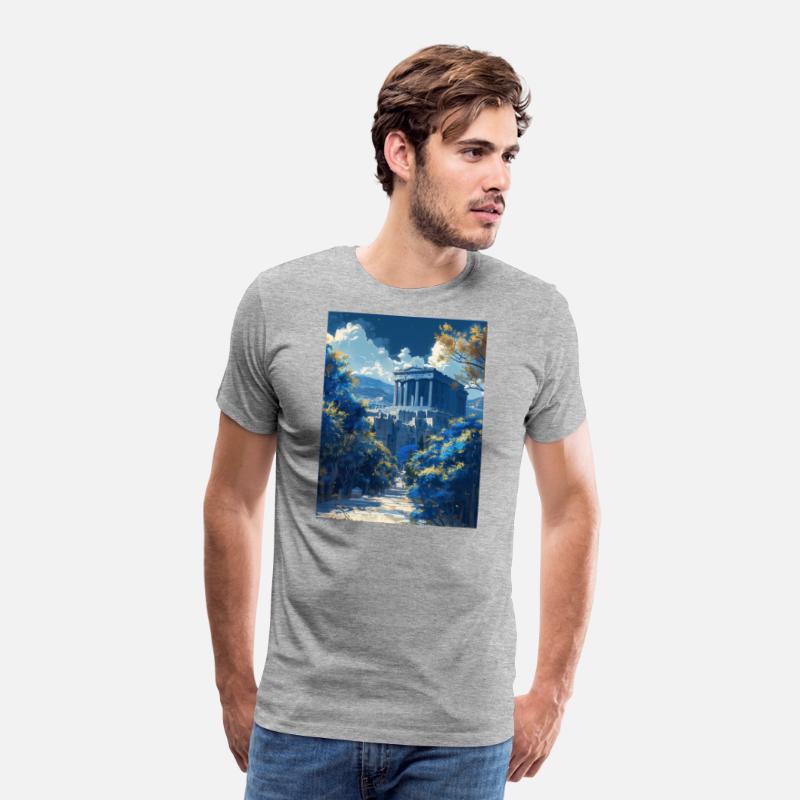 Parthenon for the Goddess Athena