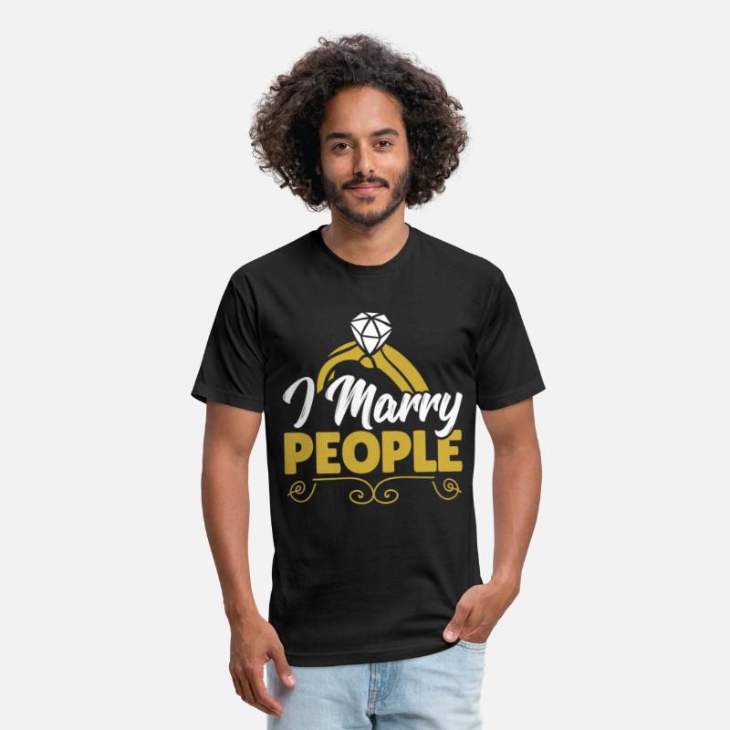 Pastor I Marry People Wedding Officiant