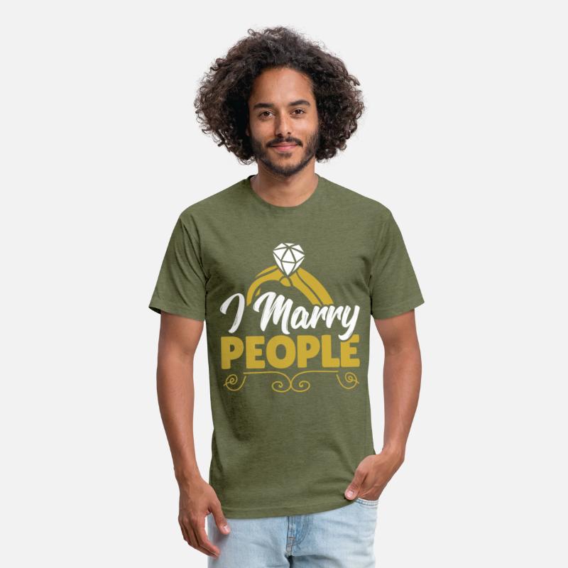 Pastor I Marry People Wedding Officiant