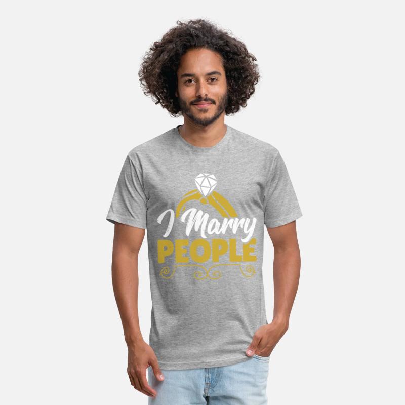 Pastor I Marry People Wedding Officiant