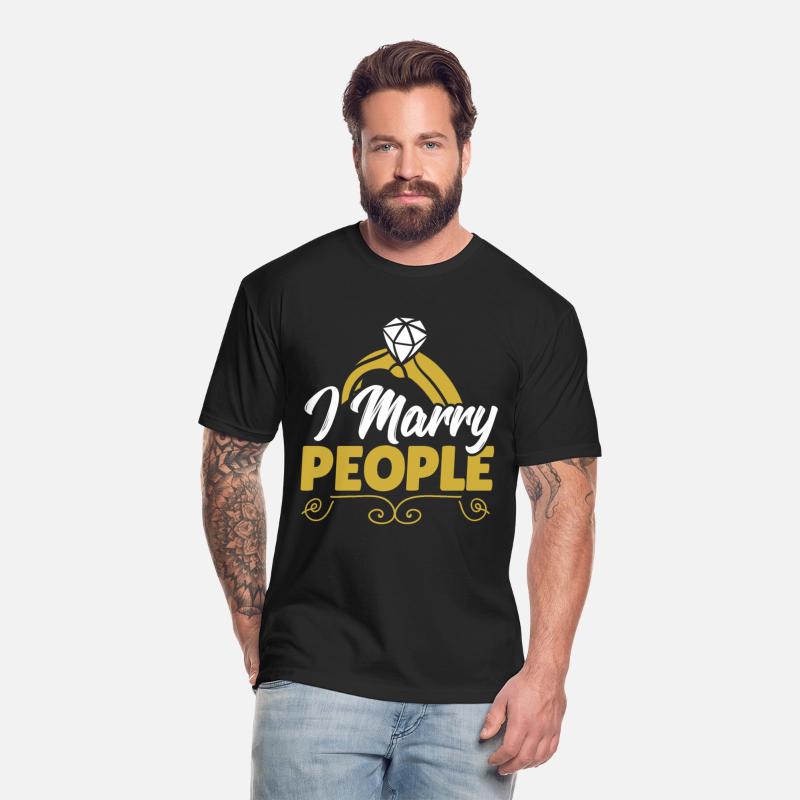 Pastor I Marry People Wedding Officiant