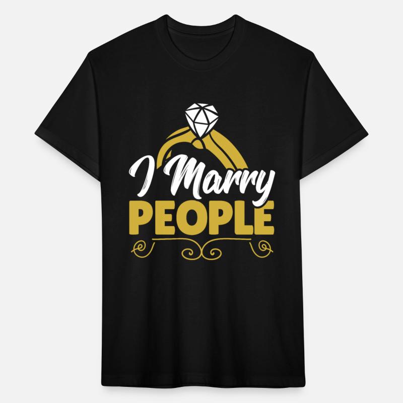 Pastor I Marry People Wedding Officiant