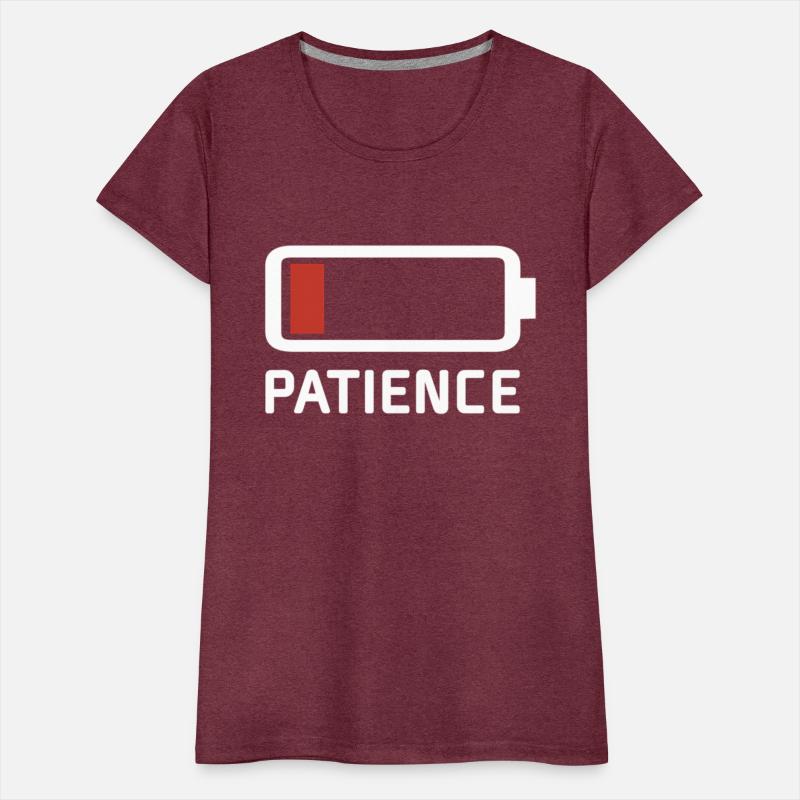 Patience Running Low Battery Level