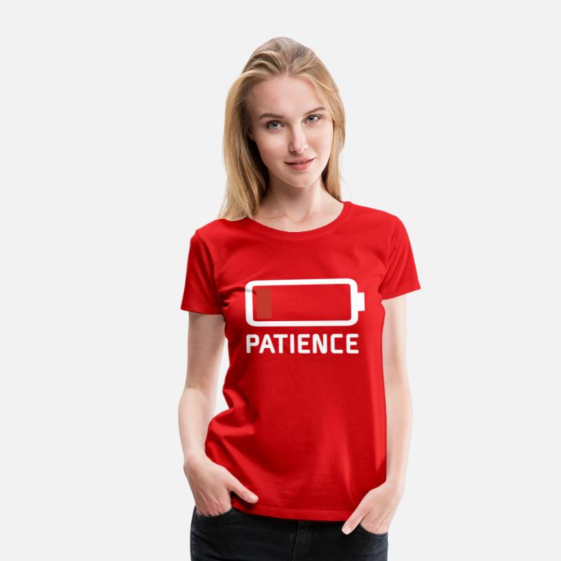 Patience Running Low Battery Level