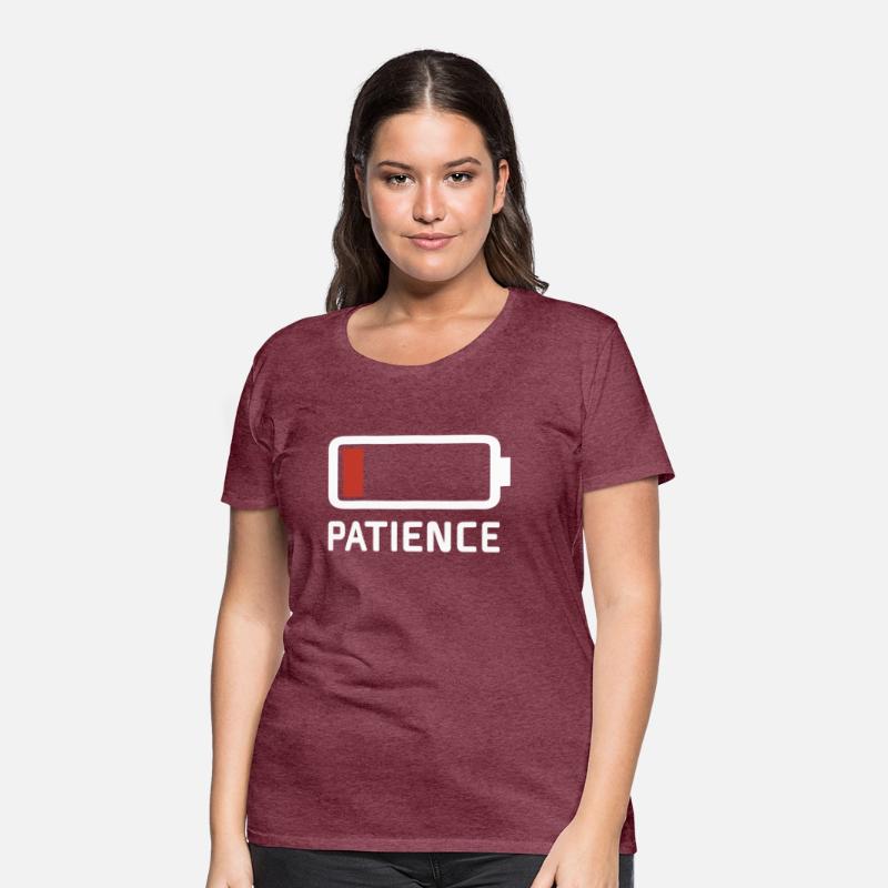 Patience Running Low Battery Level