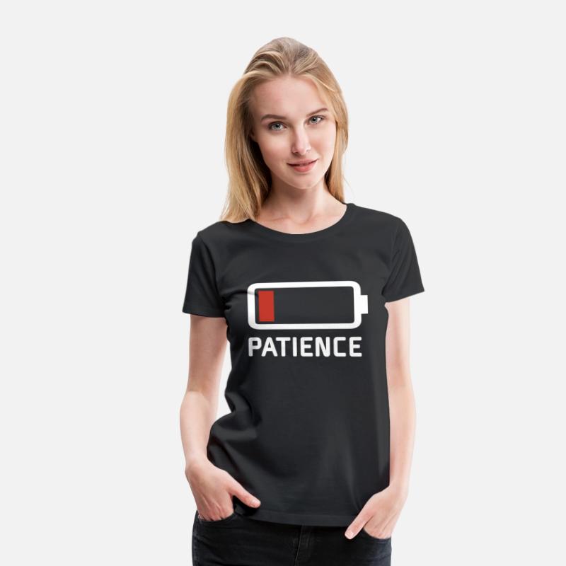 Patience Running Low Battery Level