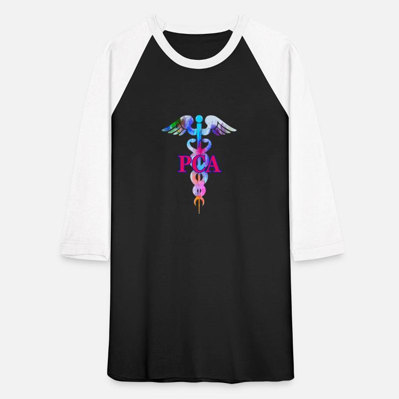Patient Care Assistant Pca Caduceus Watercolor Art