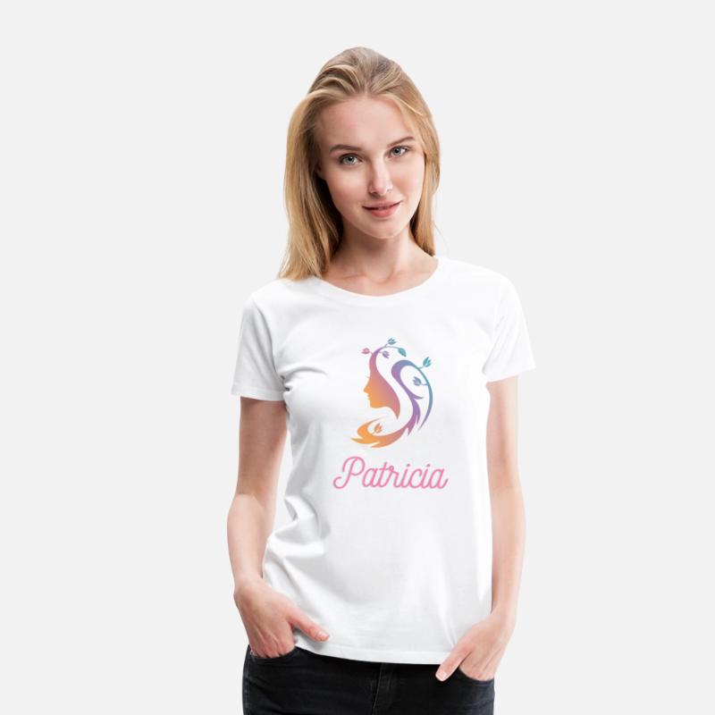 Patricia Name Epic Feminine Woman, Girl, Lady