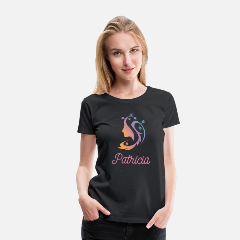 Patricia Name Epic Feminine Woman, Girl, Lady