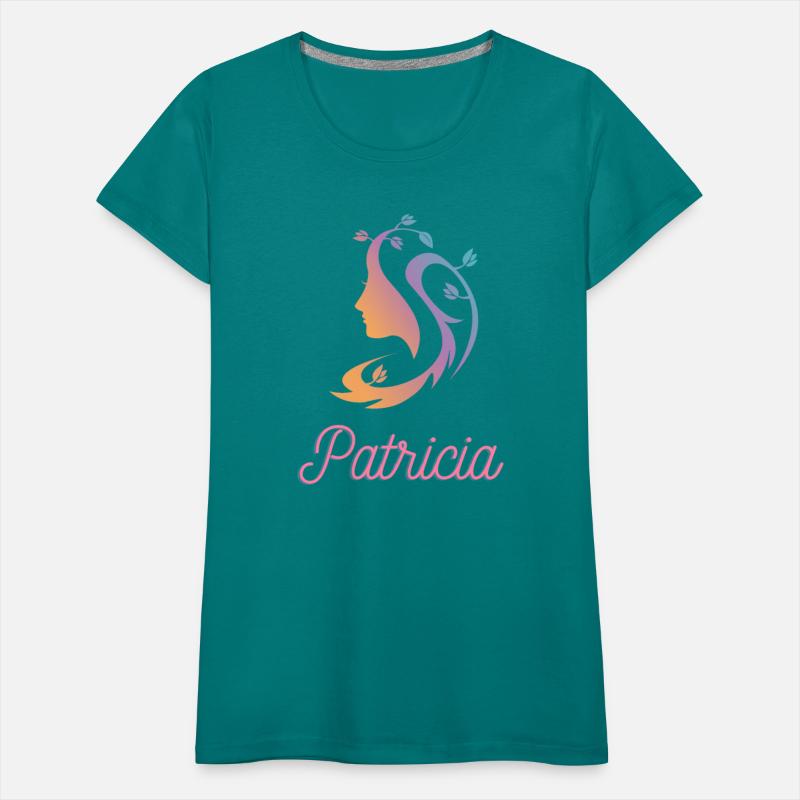 Patricia Name Epic Feminine Woman, Girl, Lady