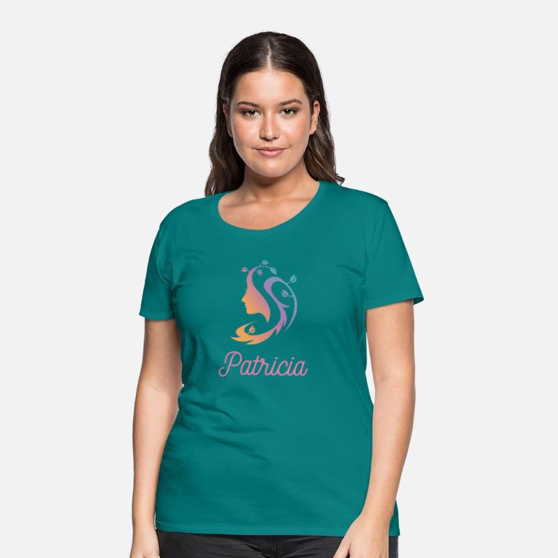 Patricia Name Epic Feminine Woman, Girl, Lady
