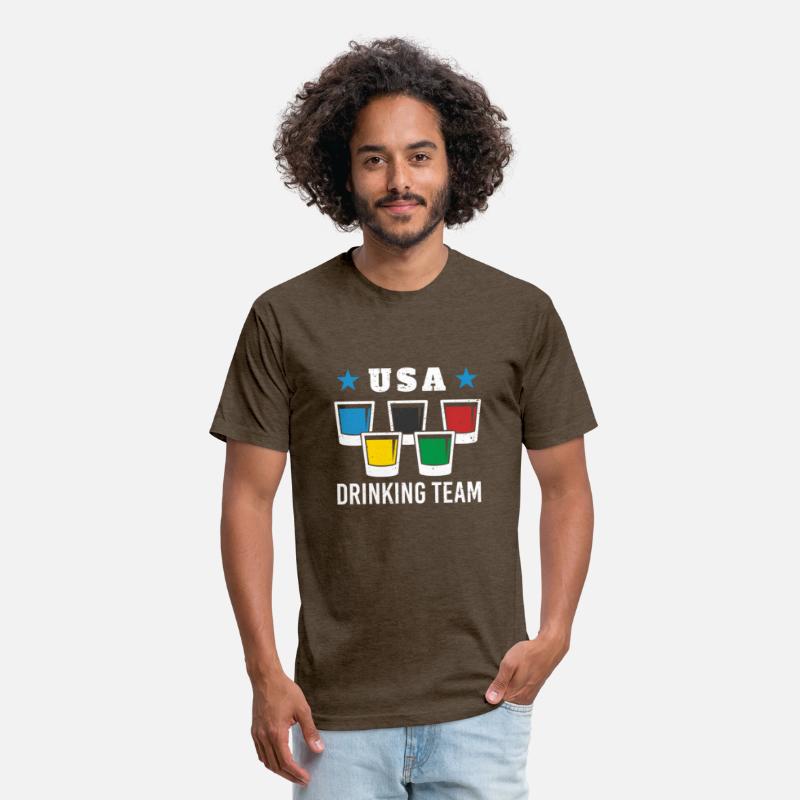 Patriot Olympic Usa Drinking Team Beer