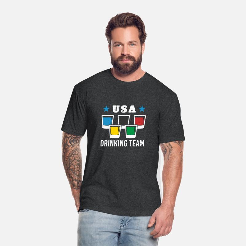 Patriot Olympic Usa Drinking Team Beer