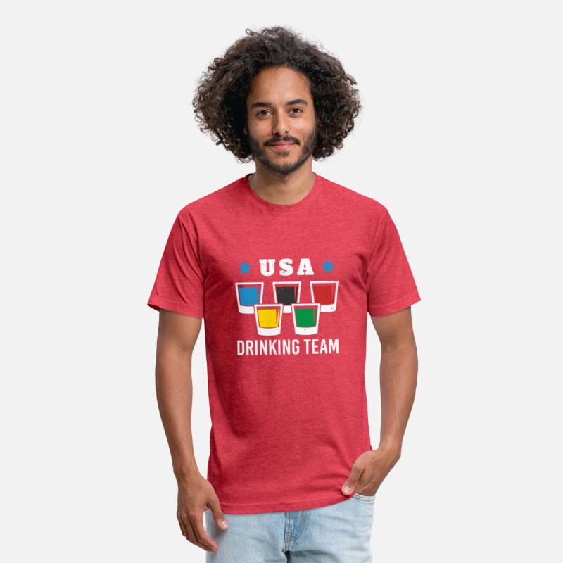 Patriot Olympic Usa Drinking Team Beer