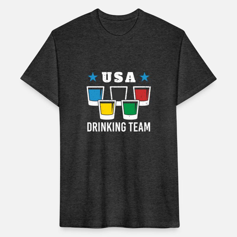 Patriot Olympic Usa Drinking Team Beer