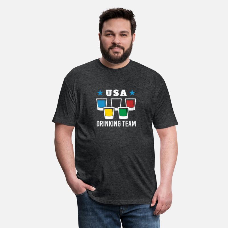Patriot Olympic Usa Drinking Team Beer