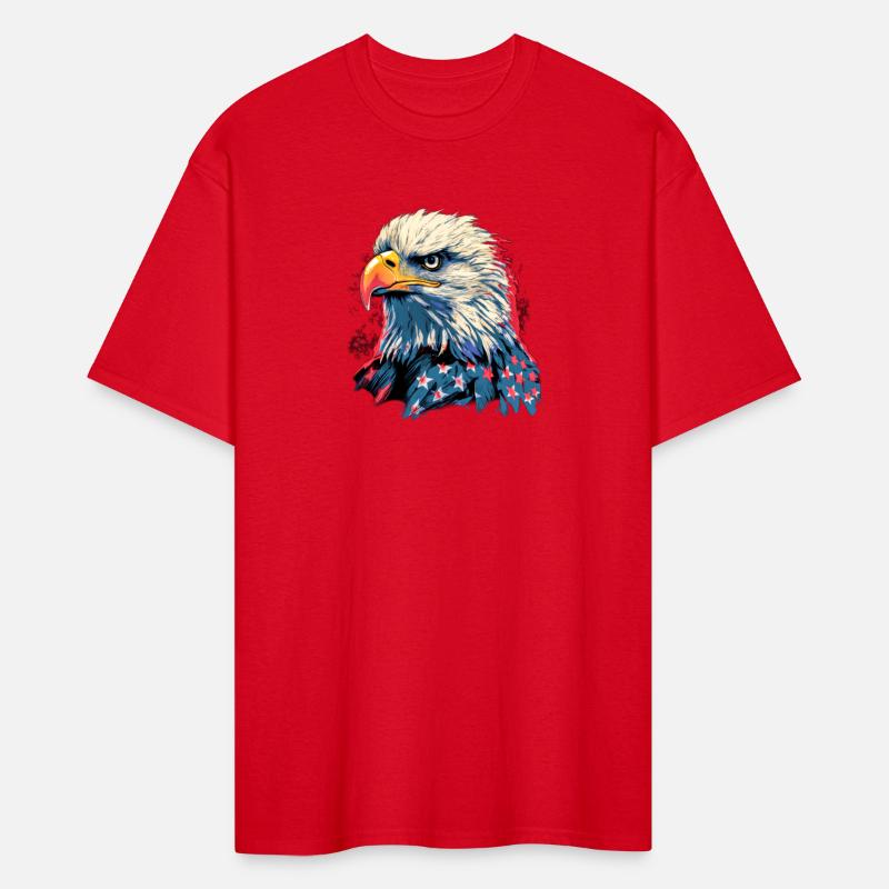 Patriotic American Eagle 1980s
