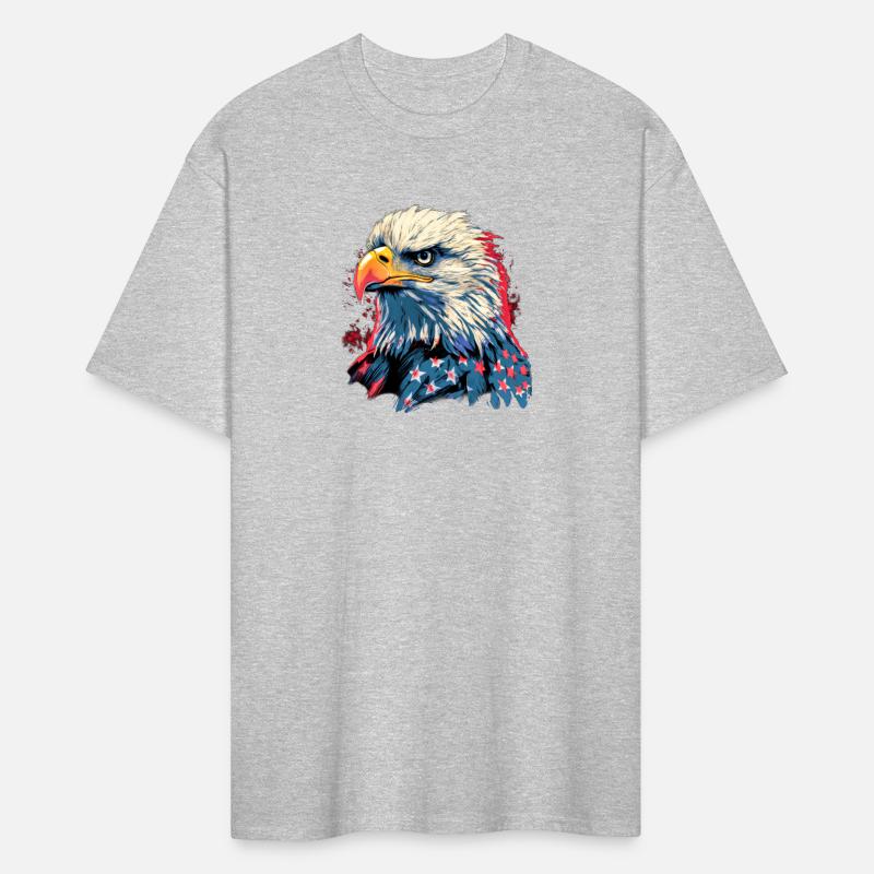 Patriotic American Eagle 1980s