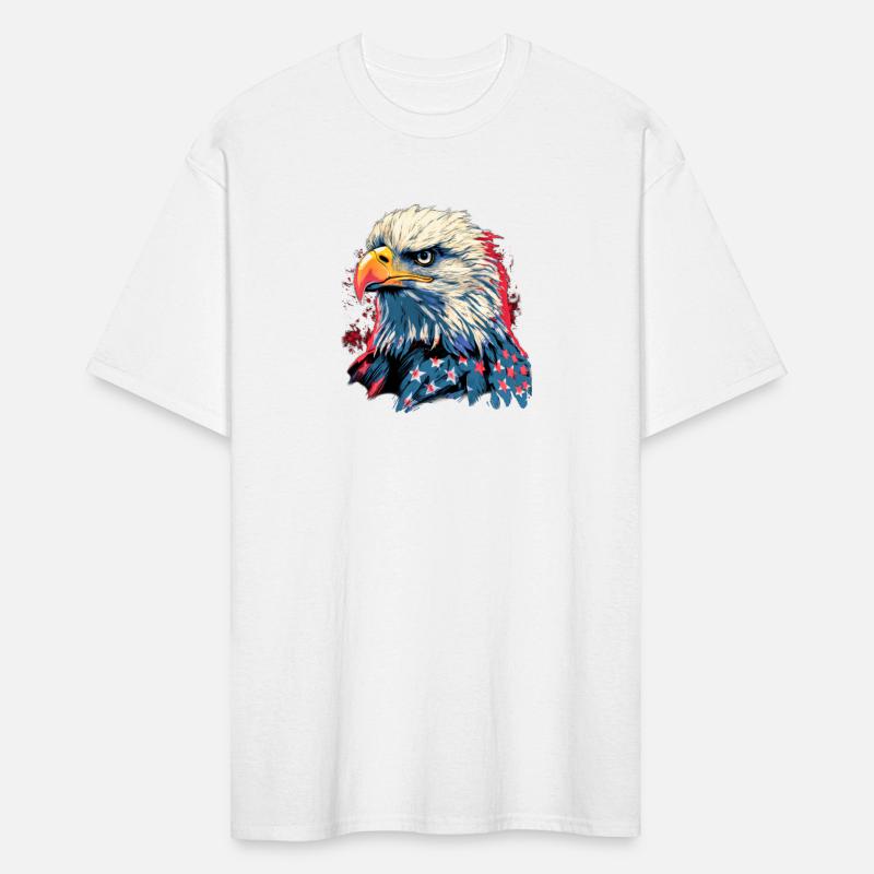 Patriotic American Eagle 1980s