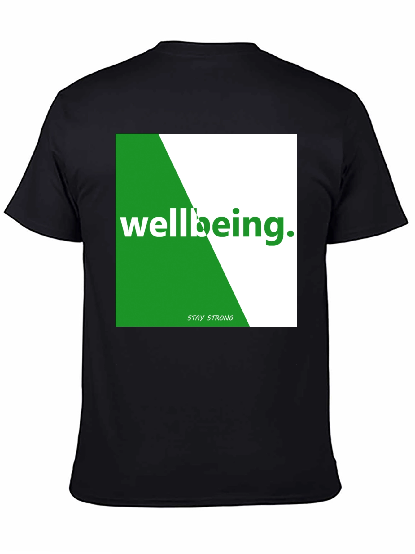 Wellbeing Graphic Print Crew Neck T-Shirt