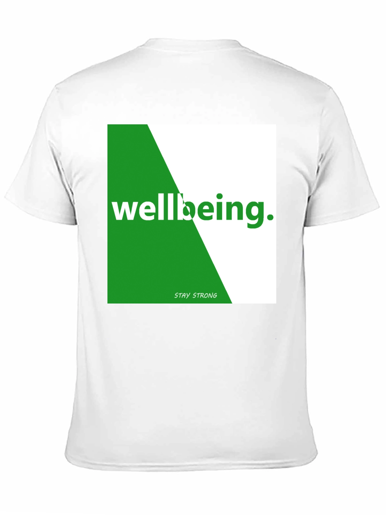 Wellbeing Graphic Print Crew Neck T-Shirt