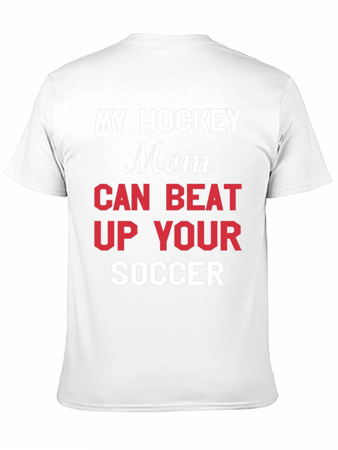 My Hockey Mom T-Shirt - Funny Sports Tee