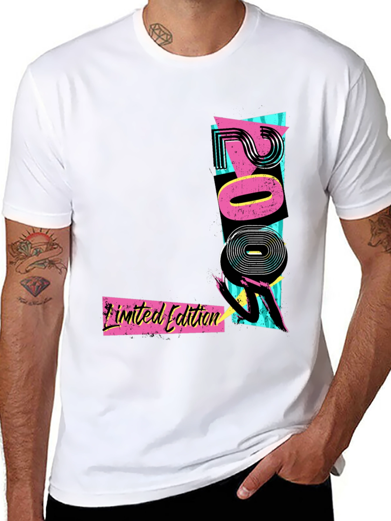 Limited Edition 2004 Graphic Tee