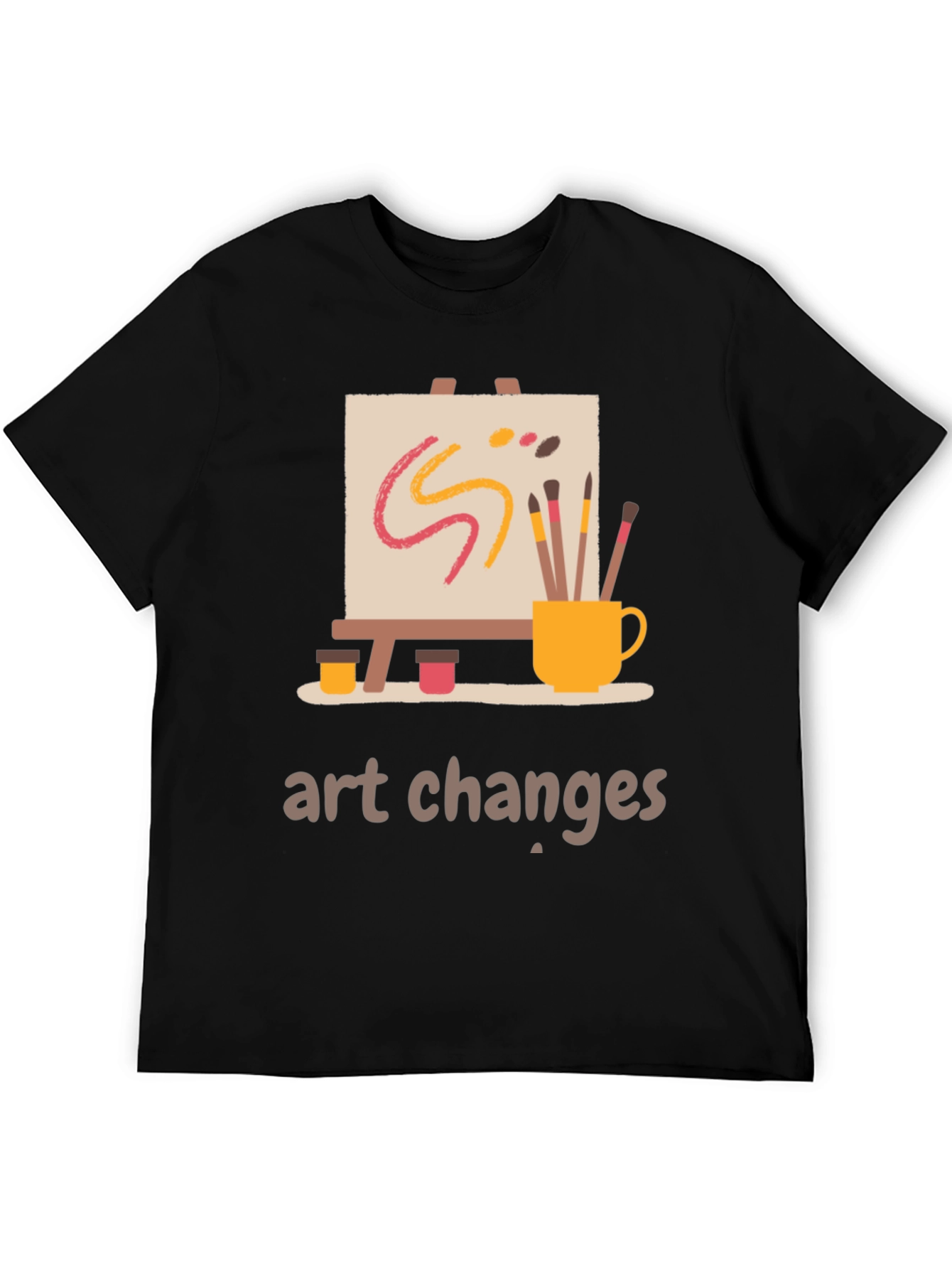 Art Changes T-Shirt