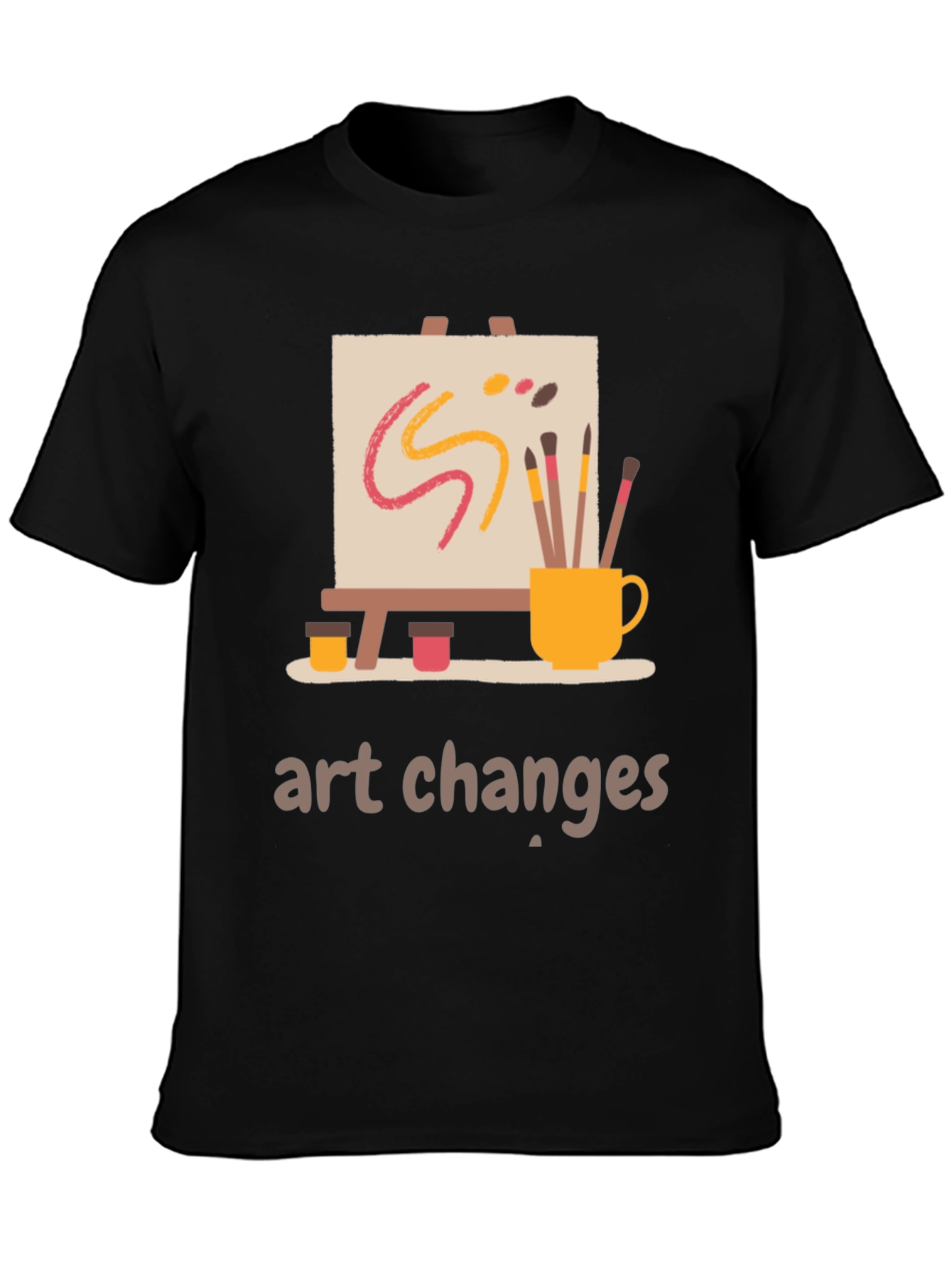 Art Changes T-Shirt