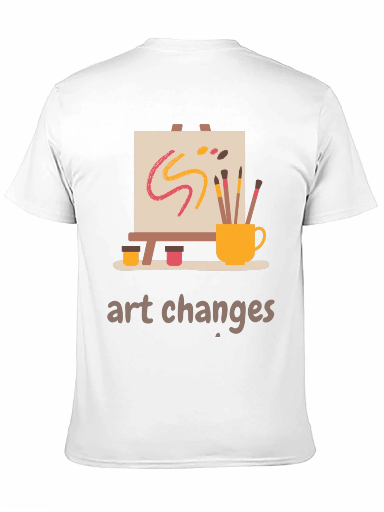 Art Changes T-Shirt