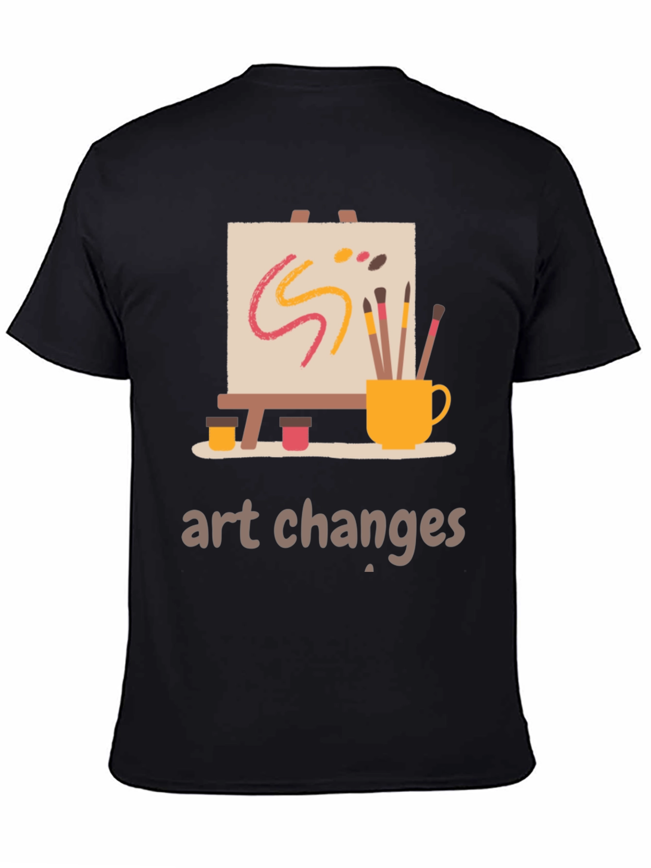 Art Changes T-Shirt