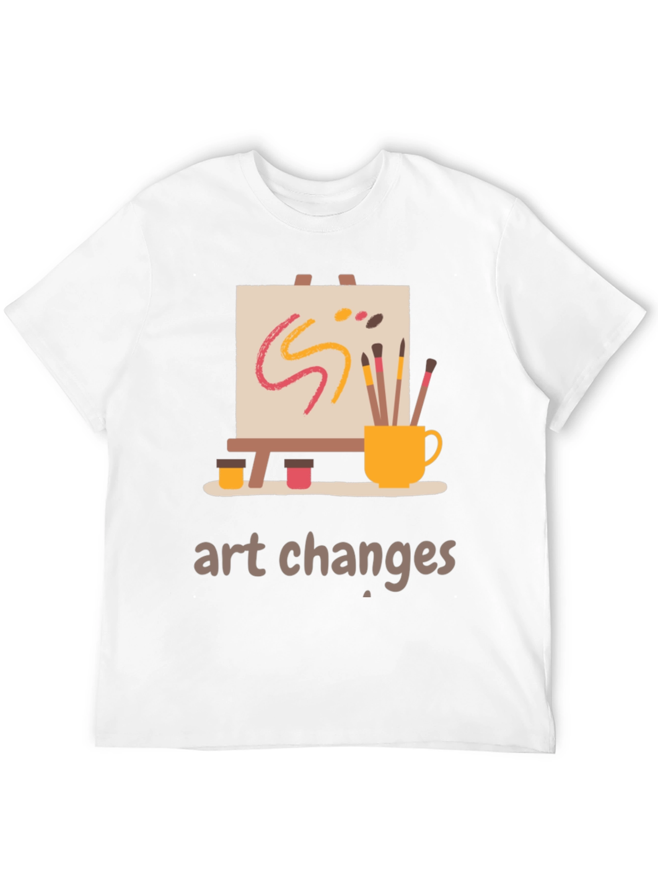 Art Changes T-Shirt