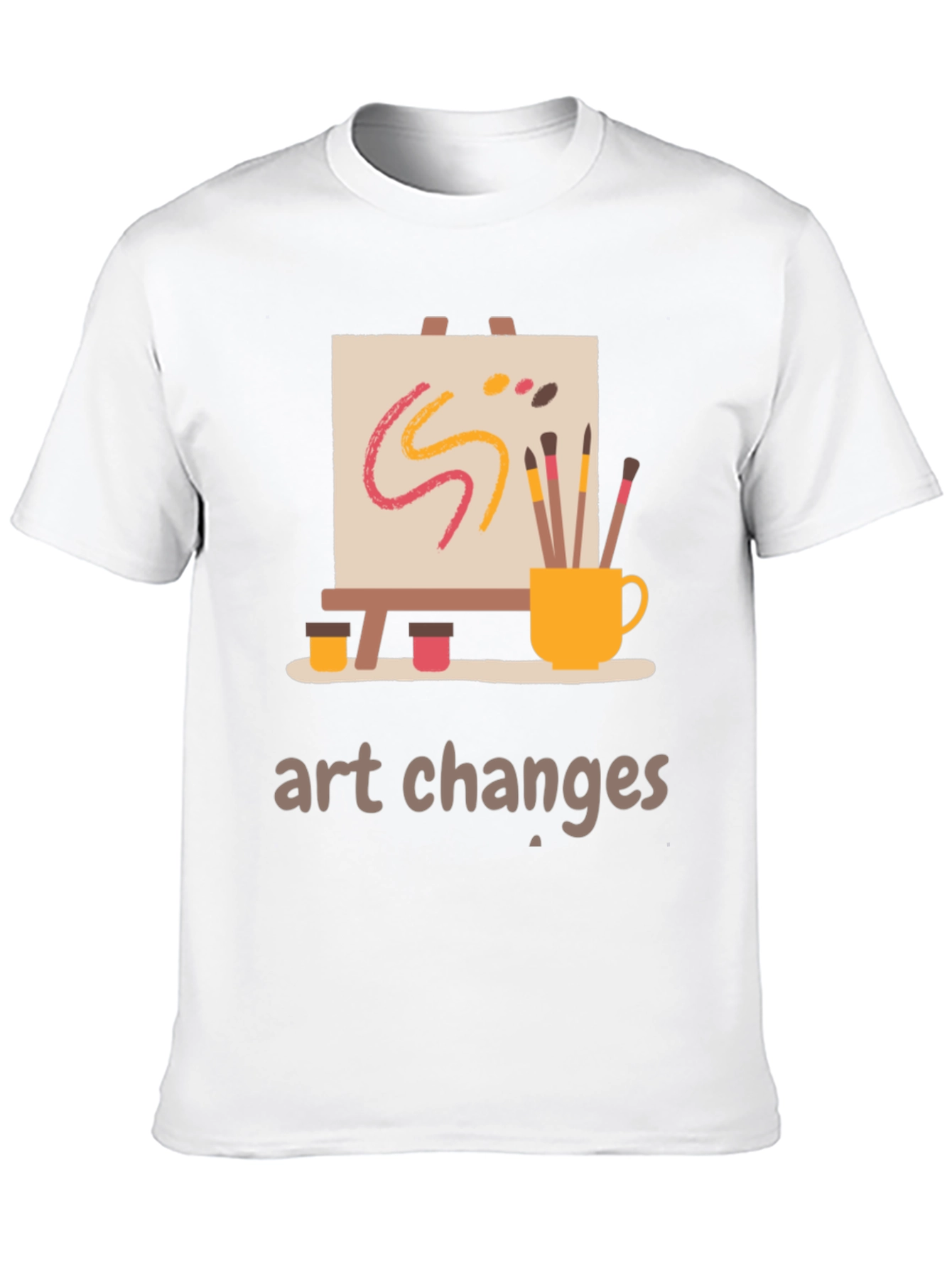 Art Changes T-Shirt