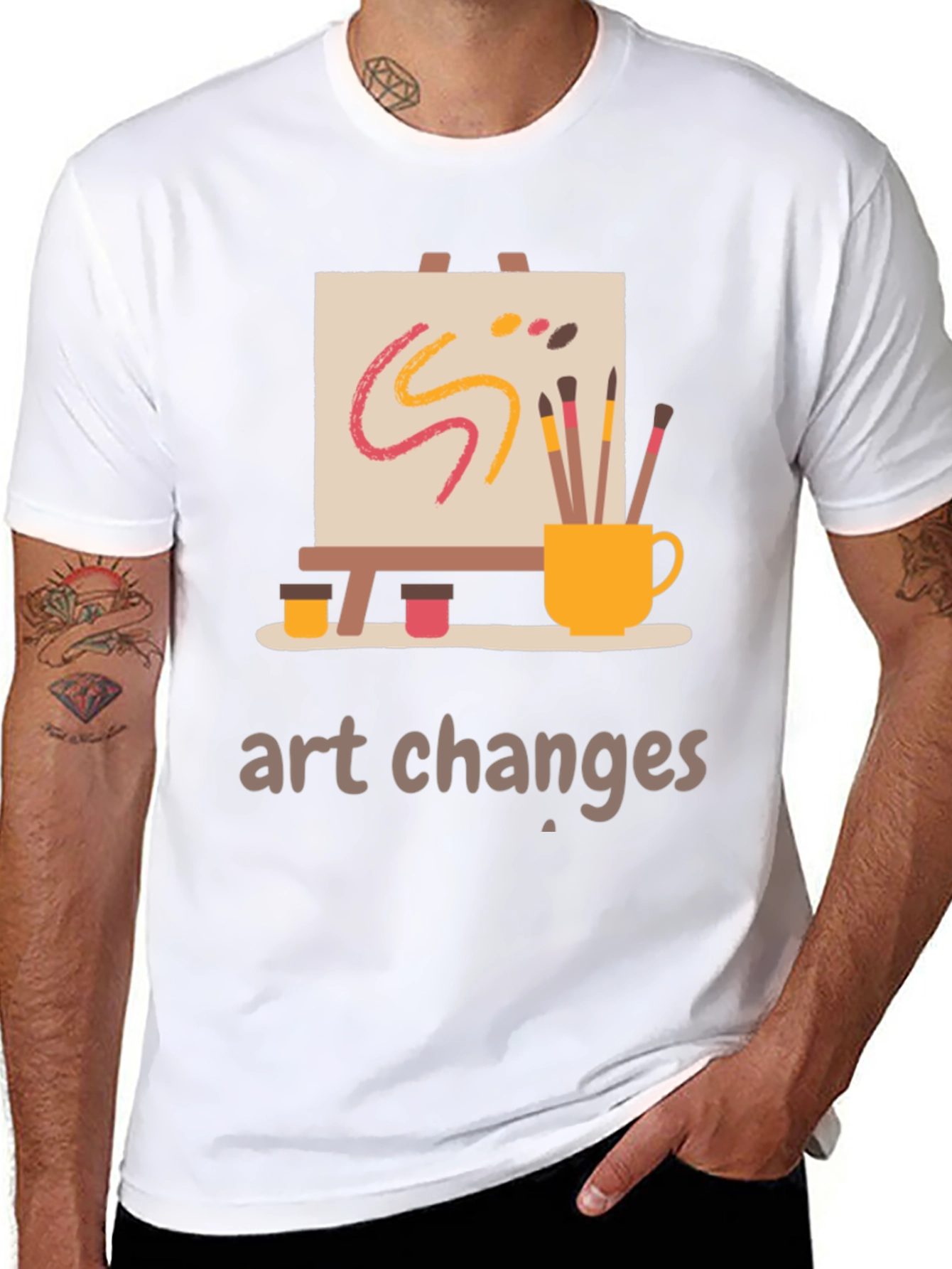 Art Changes T-Shirt