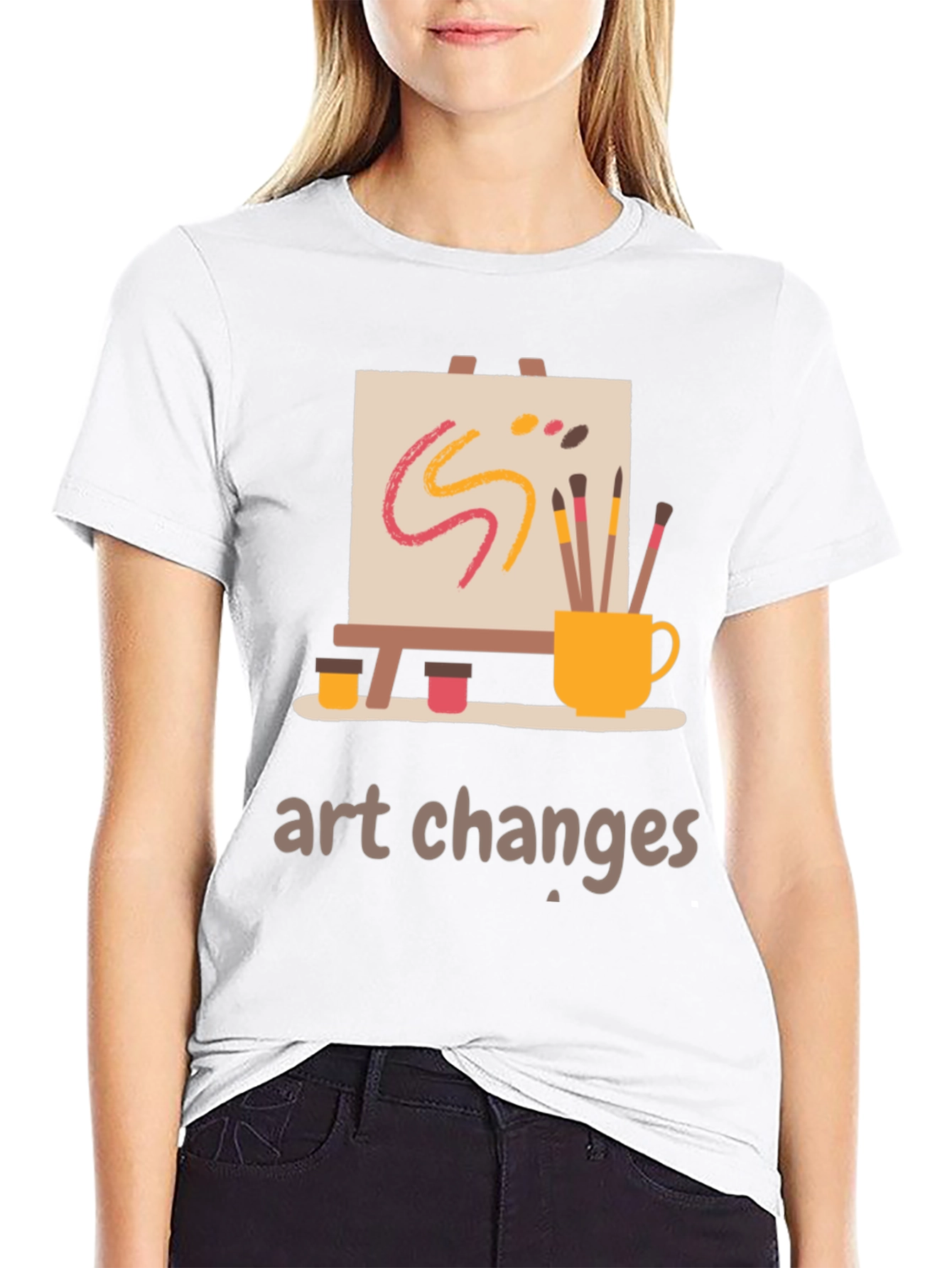 Art Changes T-Shirt